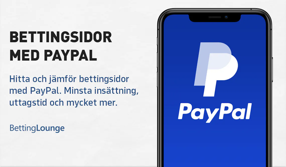 PayPal bettingsidor