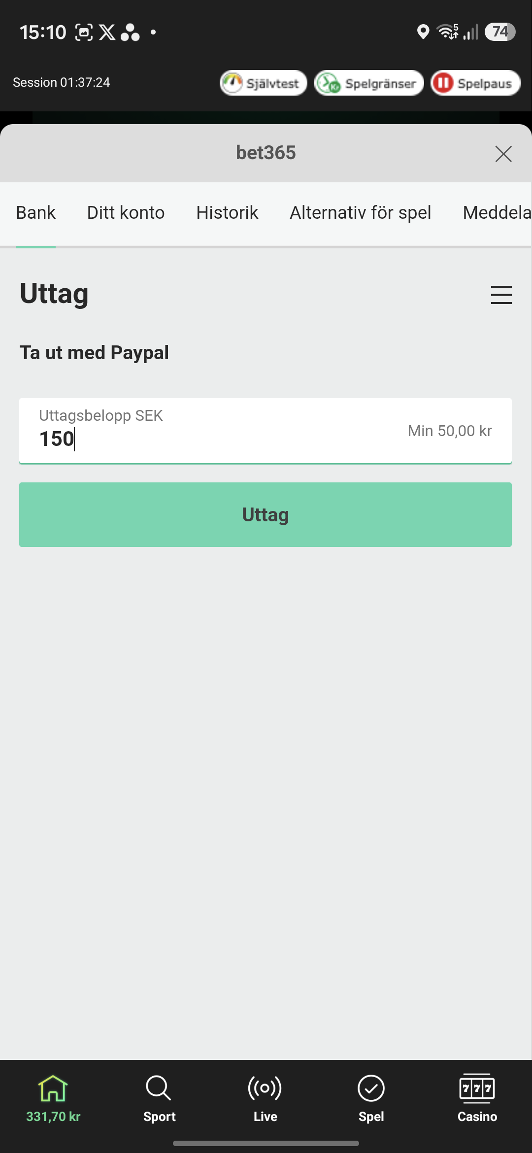 null