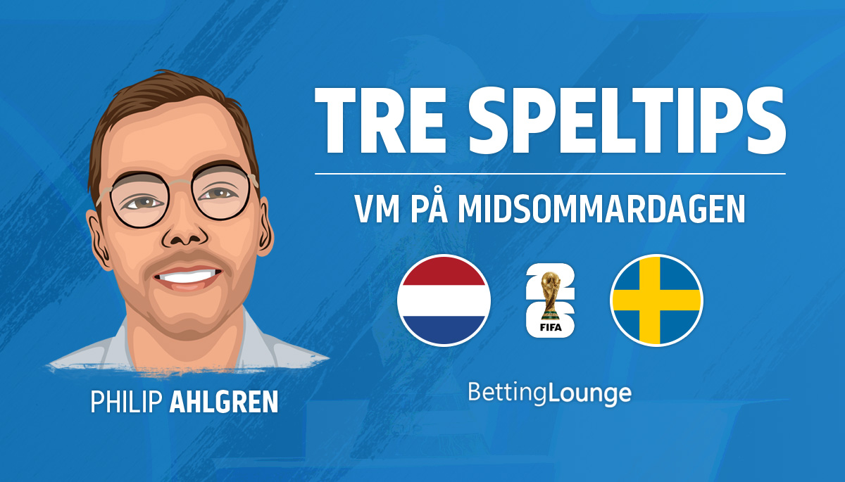 Speltips Nederländerna-Sverige