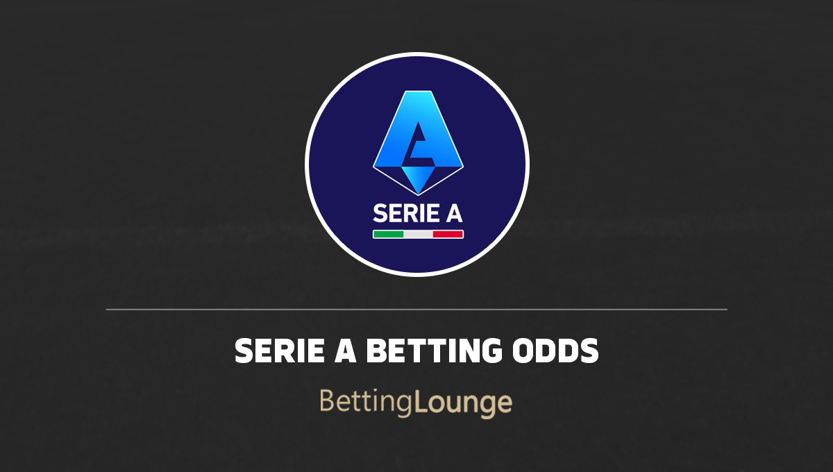 Serie A betting odds