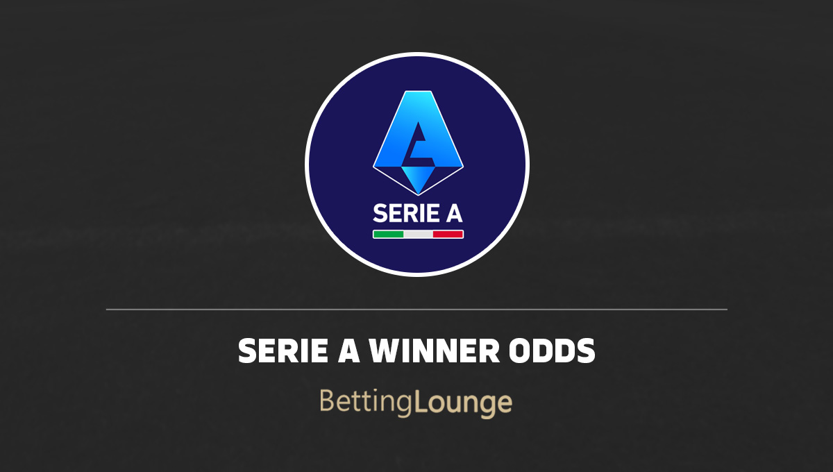 Serie A winner odds