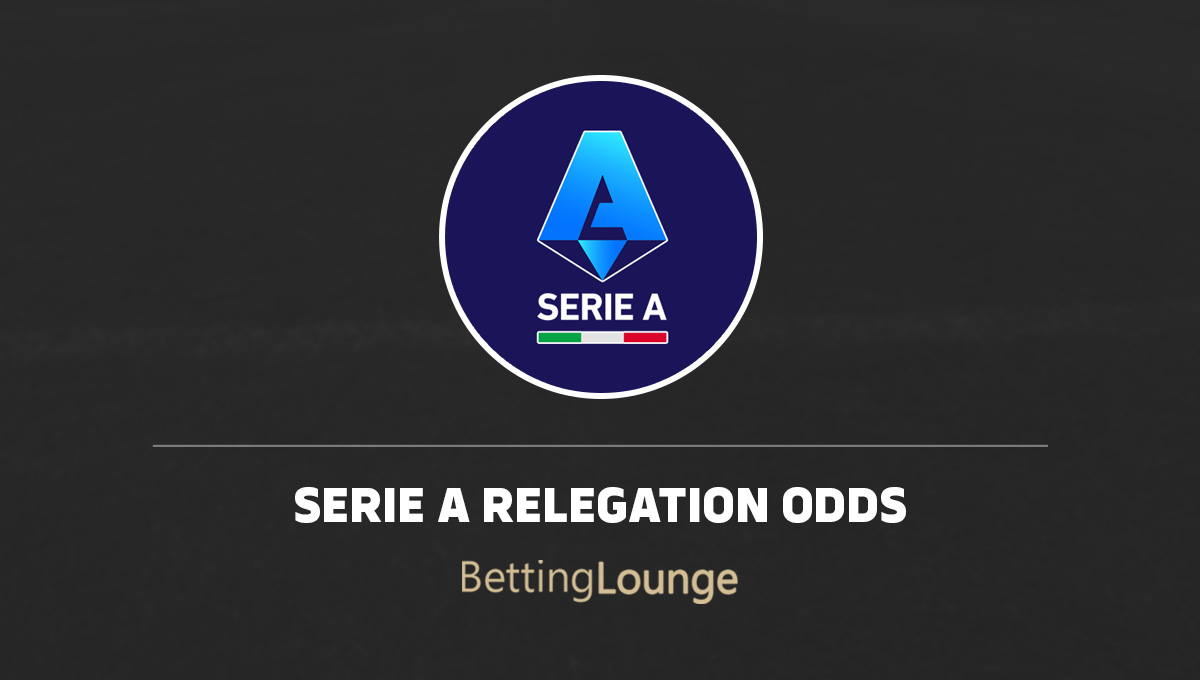 Serie A relegation odds