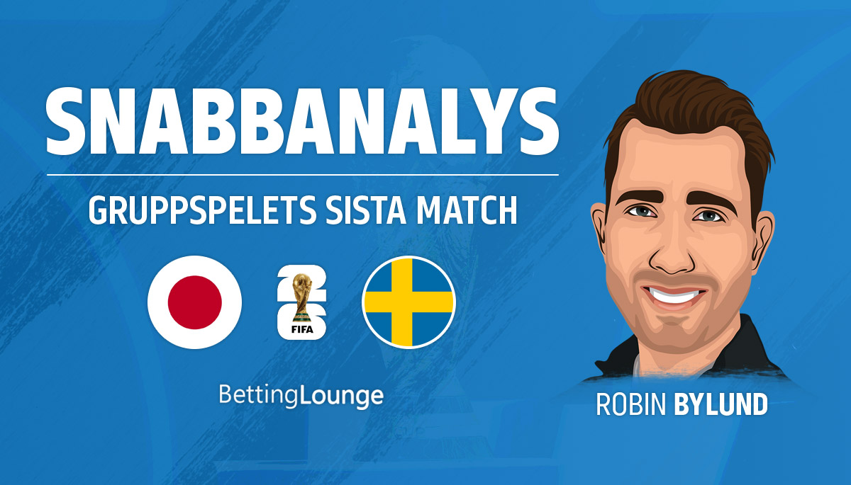Japan-Sverige snabbanalys