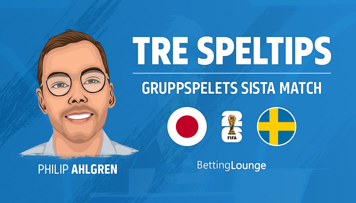Japan-Sverige speltips