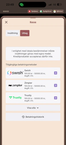 Uttag - Lodur
