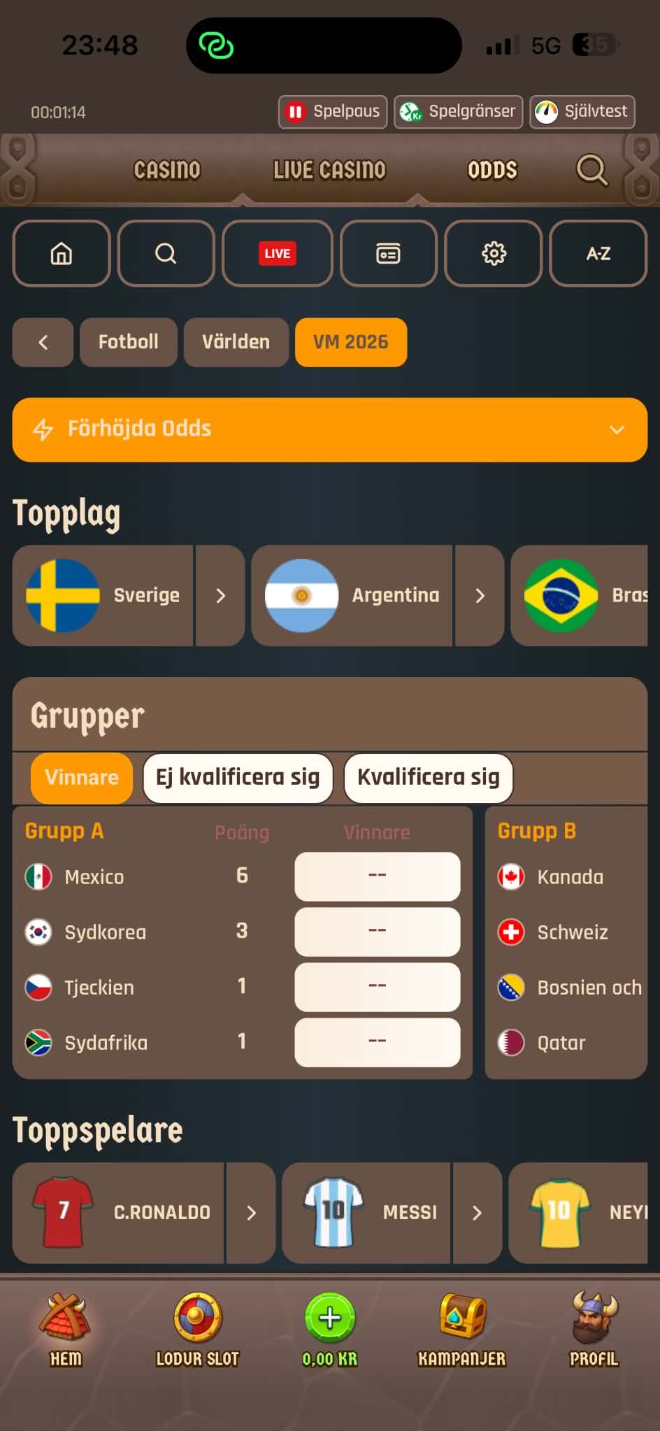 null