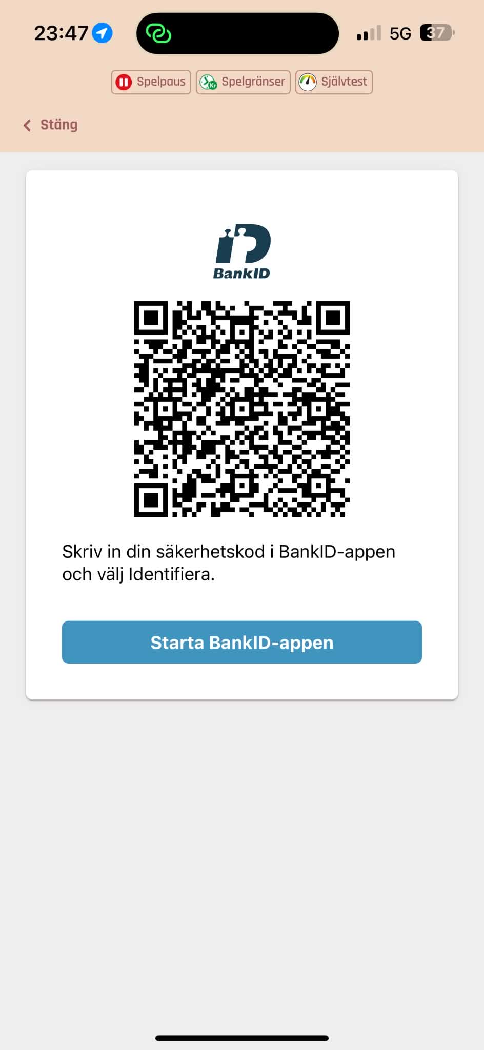 Registering - Lodur
