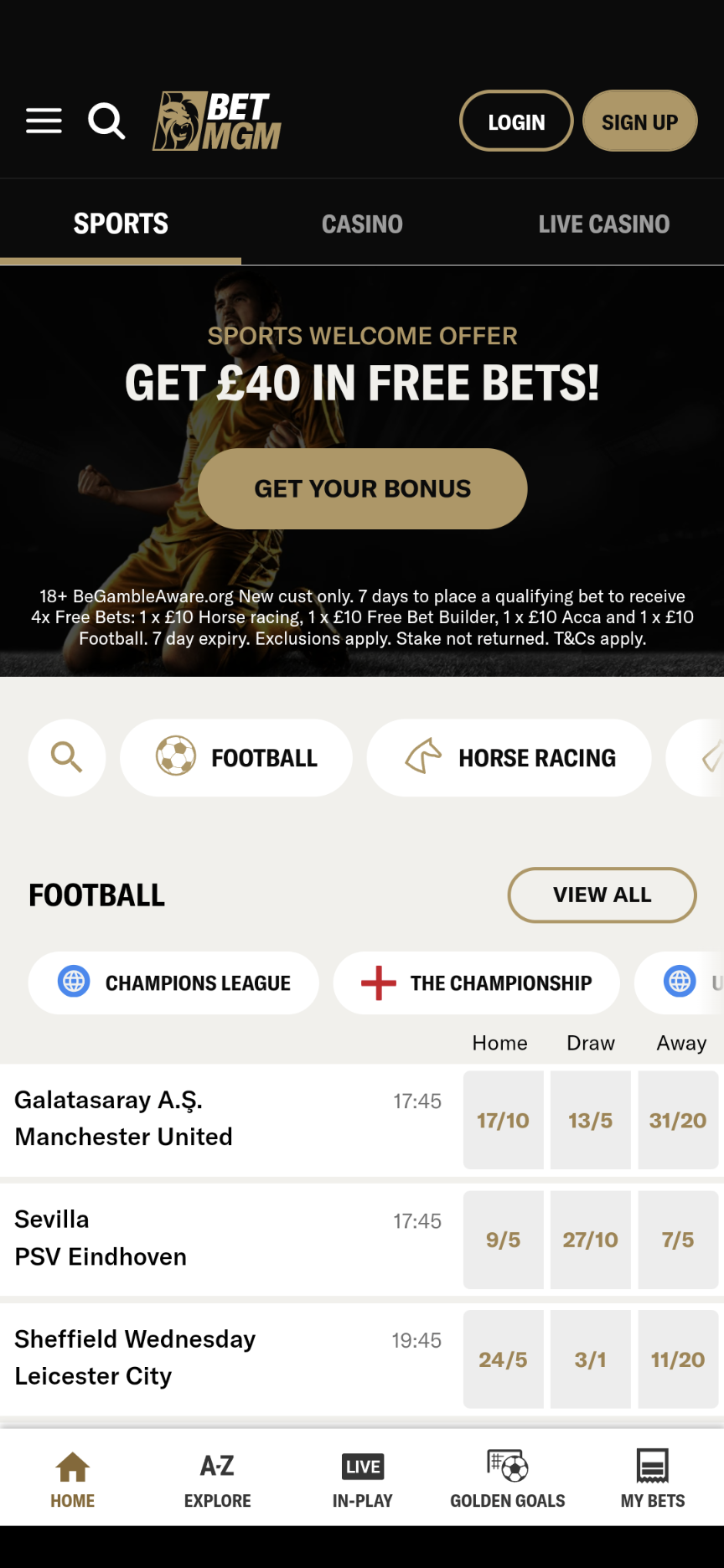 Betmgm new betting app