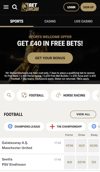 Betmgm new betting app