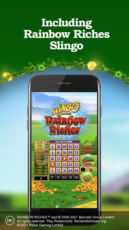 Rainbow Riches App