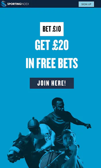 Sporting Index Registration 1