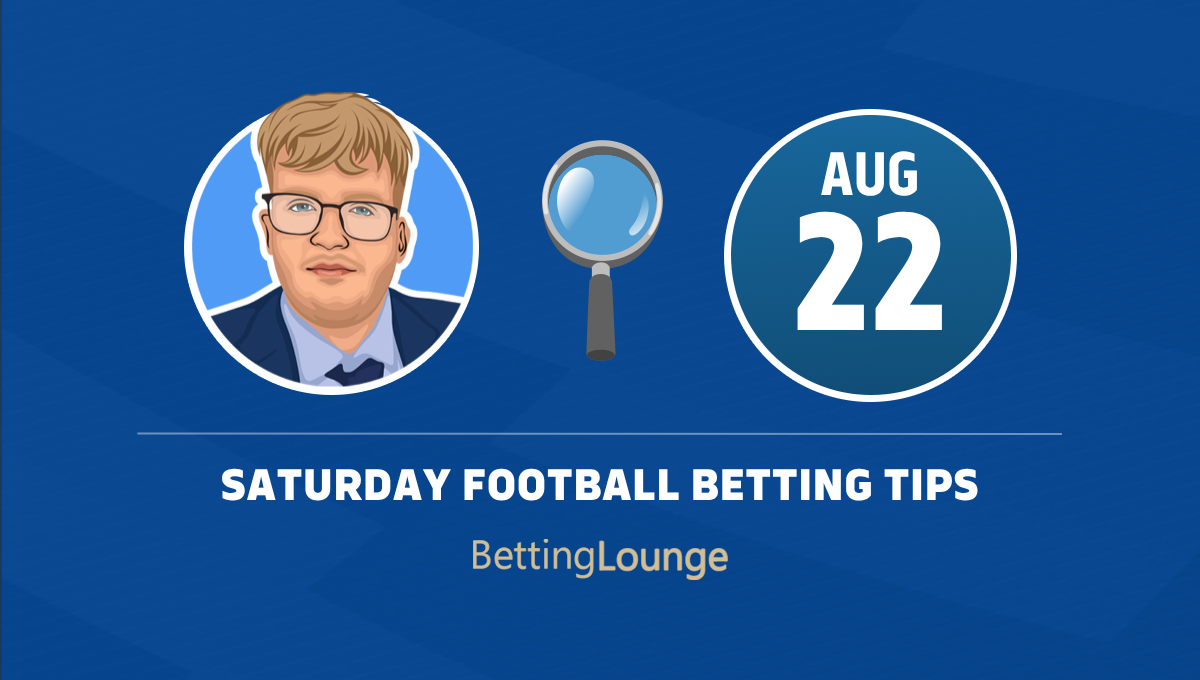 Saturday's Free Football Betting Tips & Predictions (August 22)