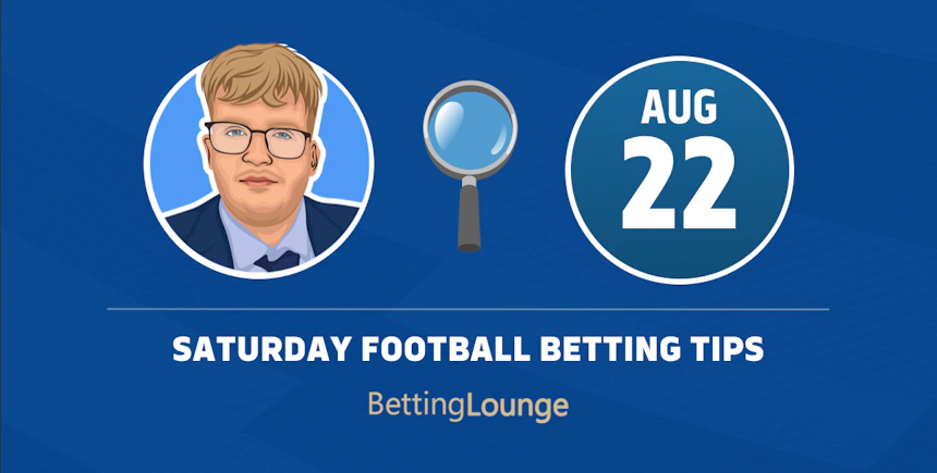 Saturday's Free Football Betting Tips & Predictions (August 22)