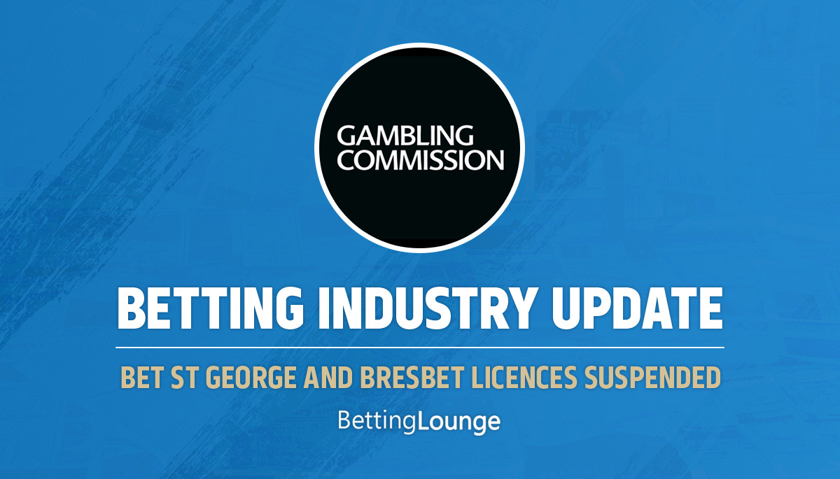 Bet St George and BresBet licences suspended