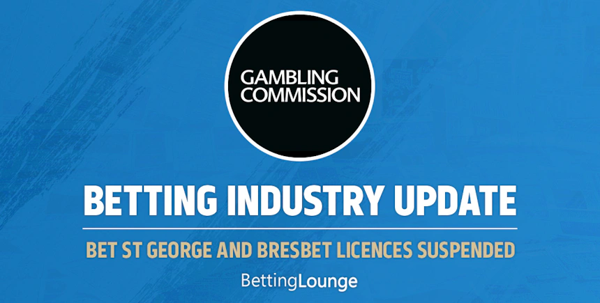 Bet St George and BresBet licences suspended