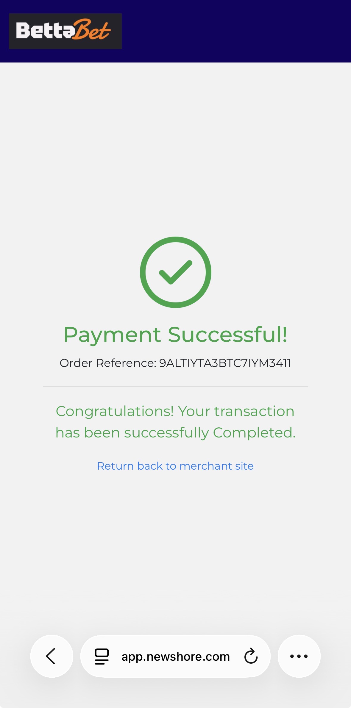 Betta Bet Deposit 5