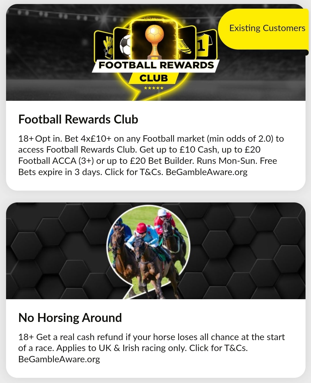 talkSPORT BET Promotions