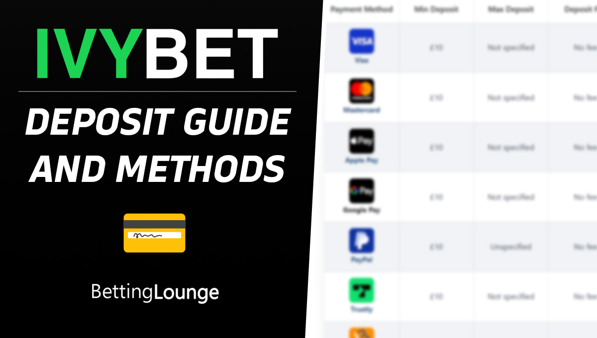 IvyBet deposit guide