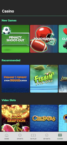 bet365 app casino games