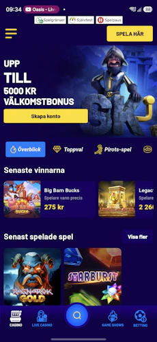 Spelklubben casino
