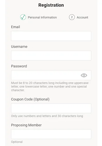 Fitzdares registration 2