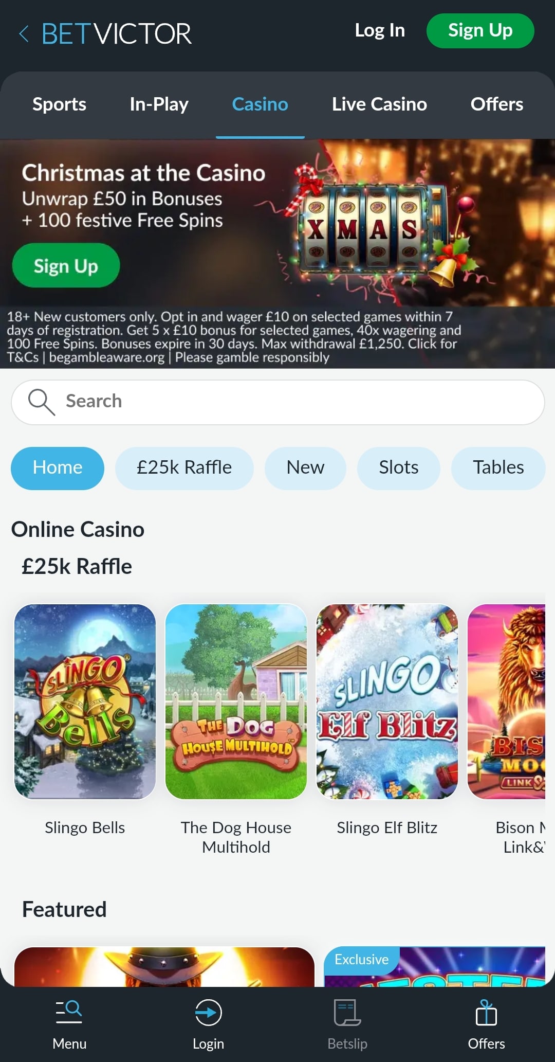 BetVictor Casino