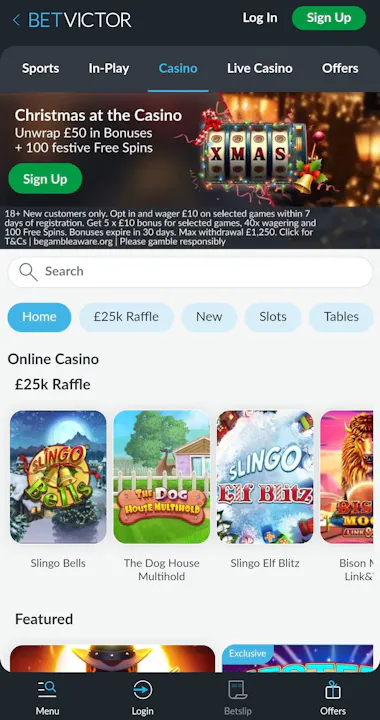BetVictor Casino