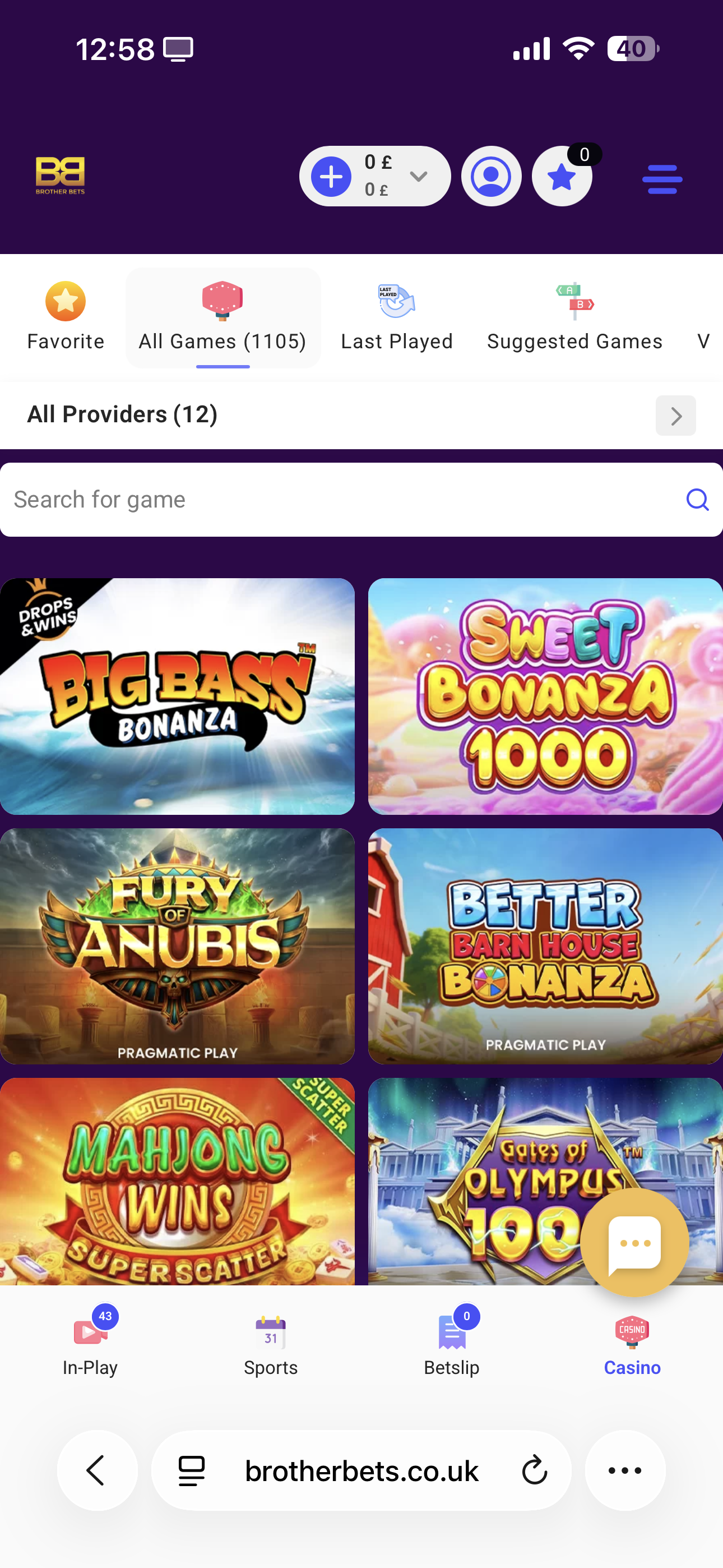 BrotherBets Casino