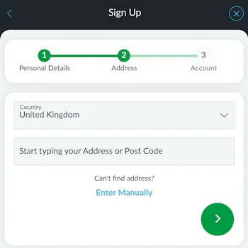 BetVictor Registration 2