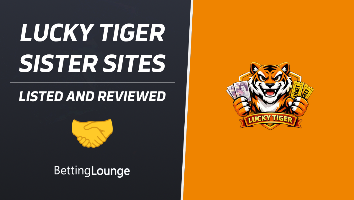 Lucky Tiger sister sites