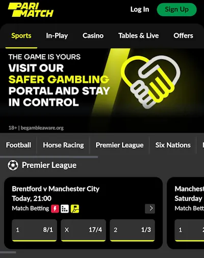 Parimatch Sportsbook