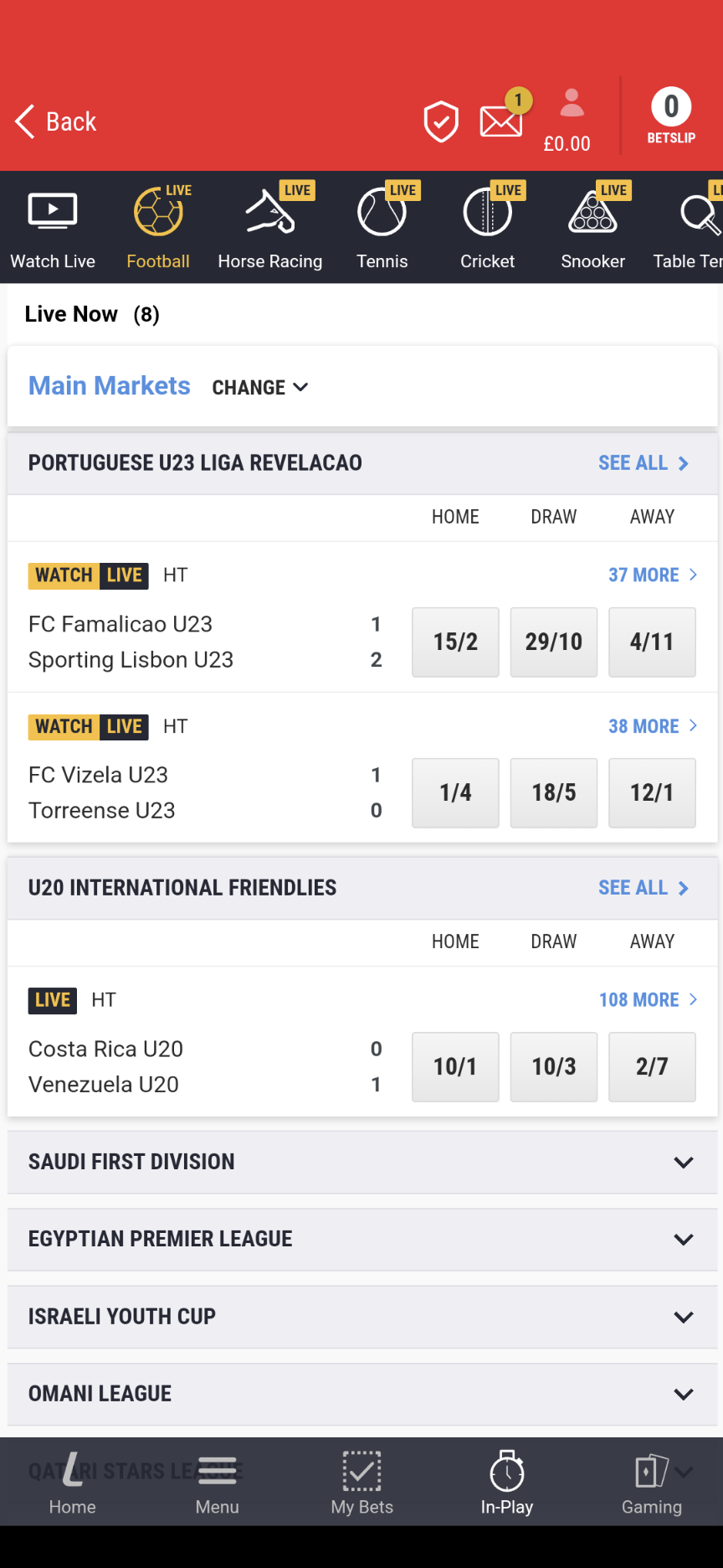 Ladbrokes football app betting