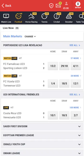 Ladbrokes football app betting