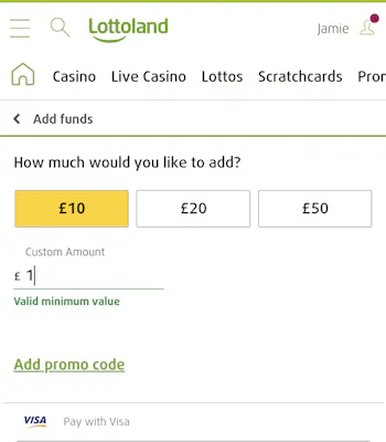 Lottoland Deposit 2