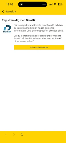 Registrering - Intewetten