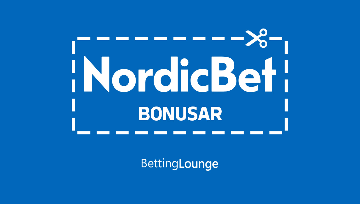 NordicBet bonusar