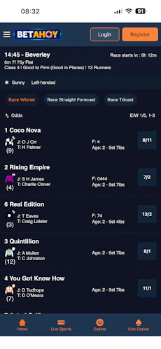 BetAhoy Racing