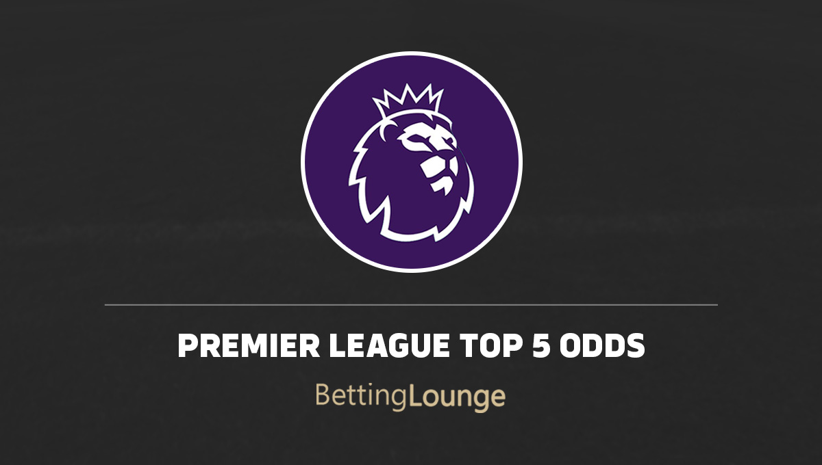 Premier League top 5 odds