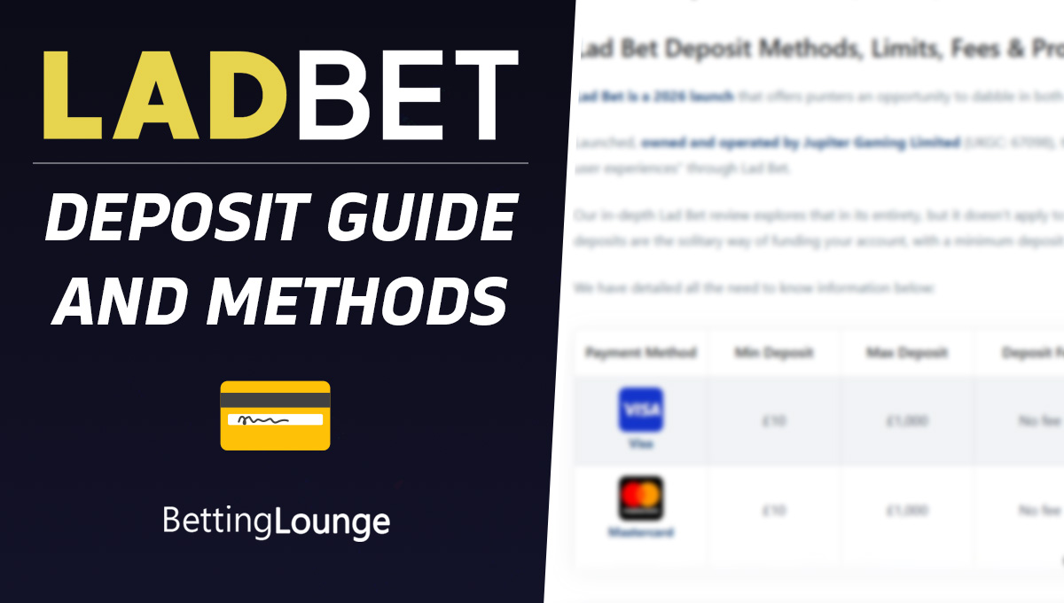 LadBet deposit guide