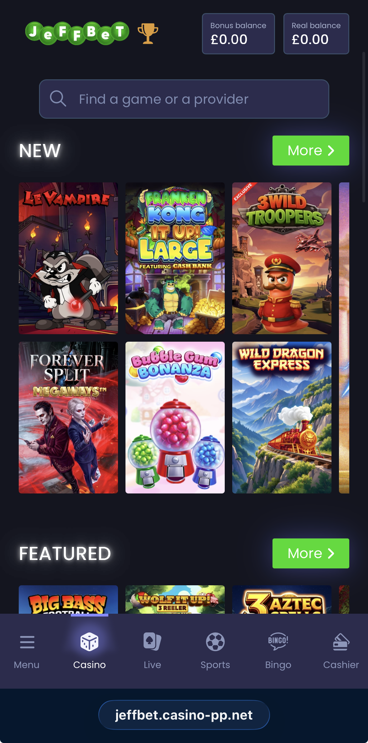 Jeffbet Casino