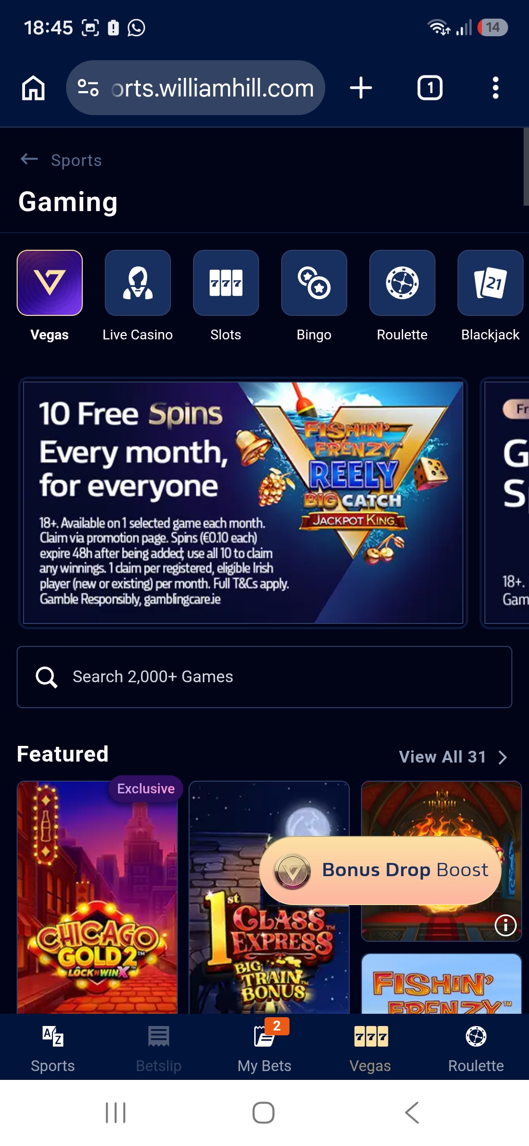 William Hill Casino