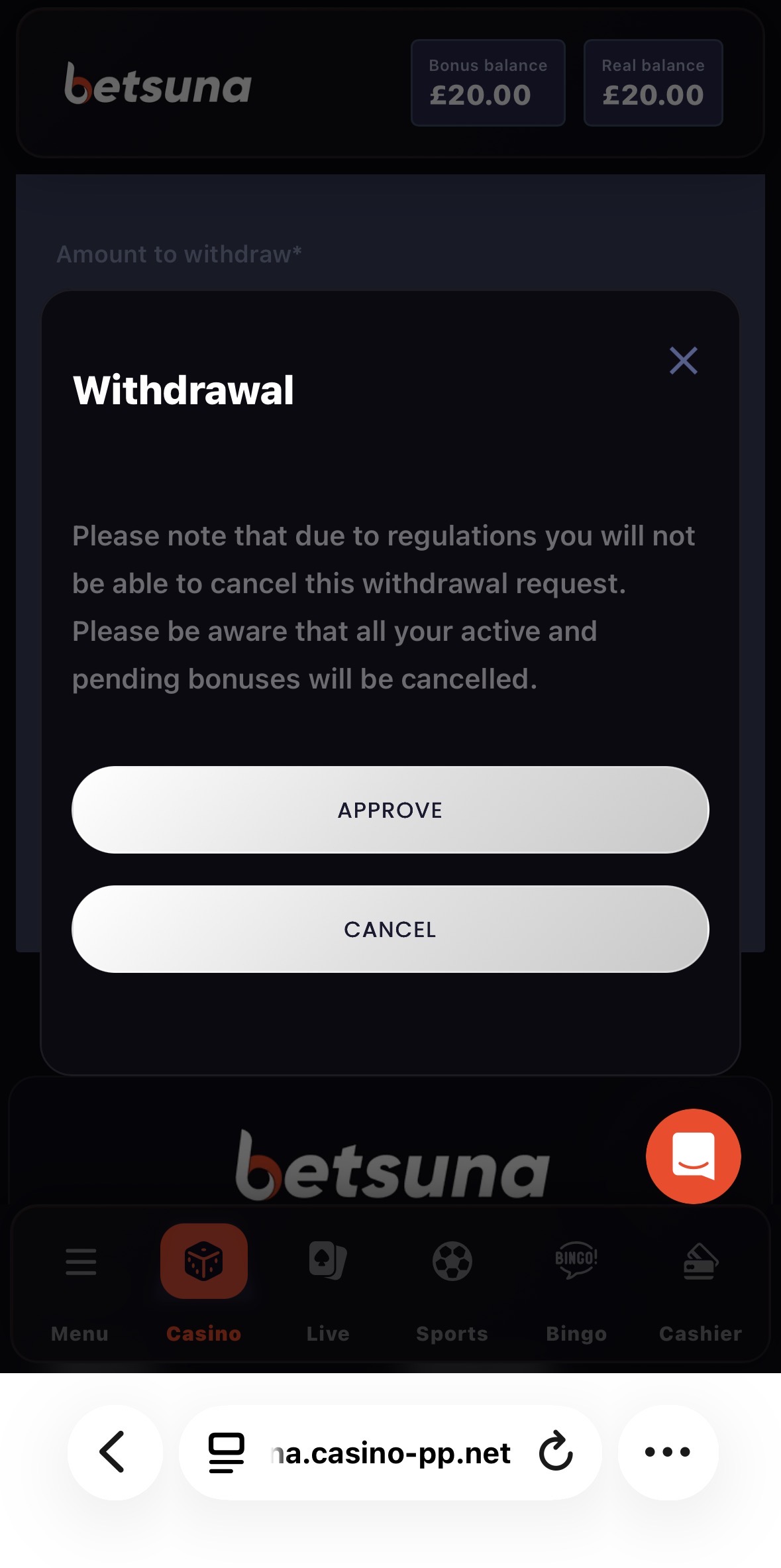 Betsuna Withdraw 5