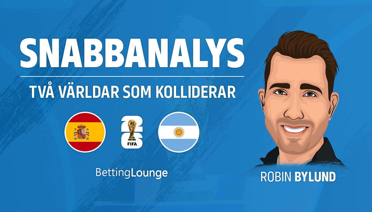 Snabbanalys Spanien-Argentina