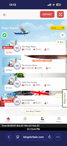 Bingo Britain Bingo