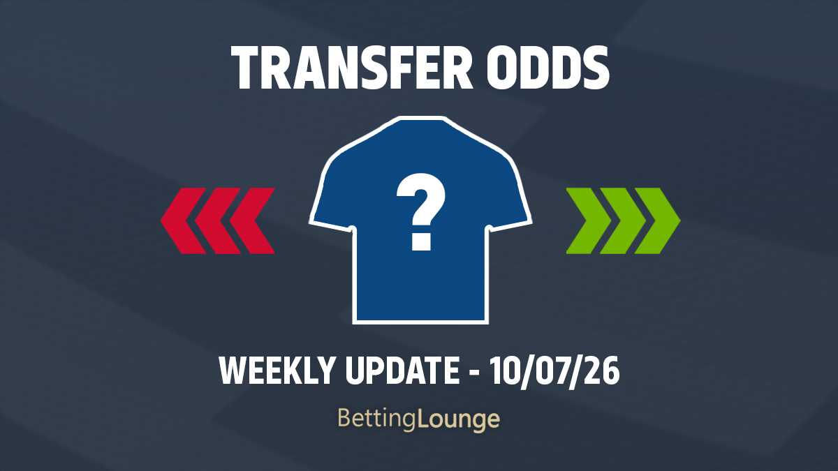 Transfer odds updates July 14 2026