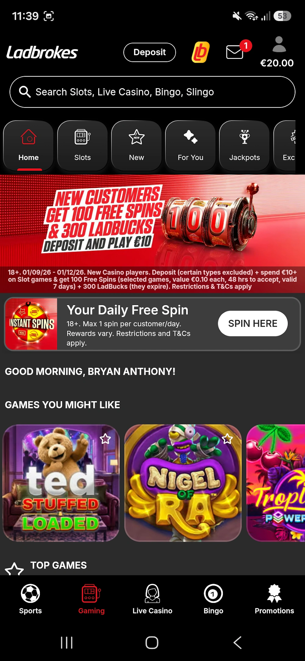 ladbrokes casino