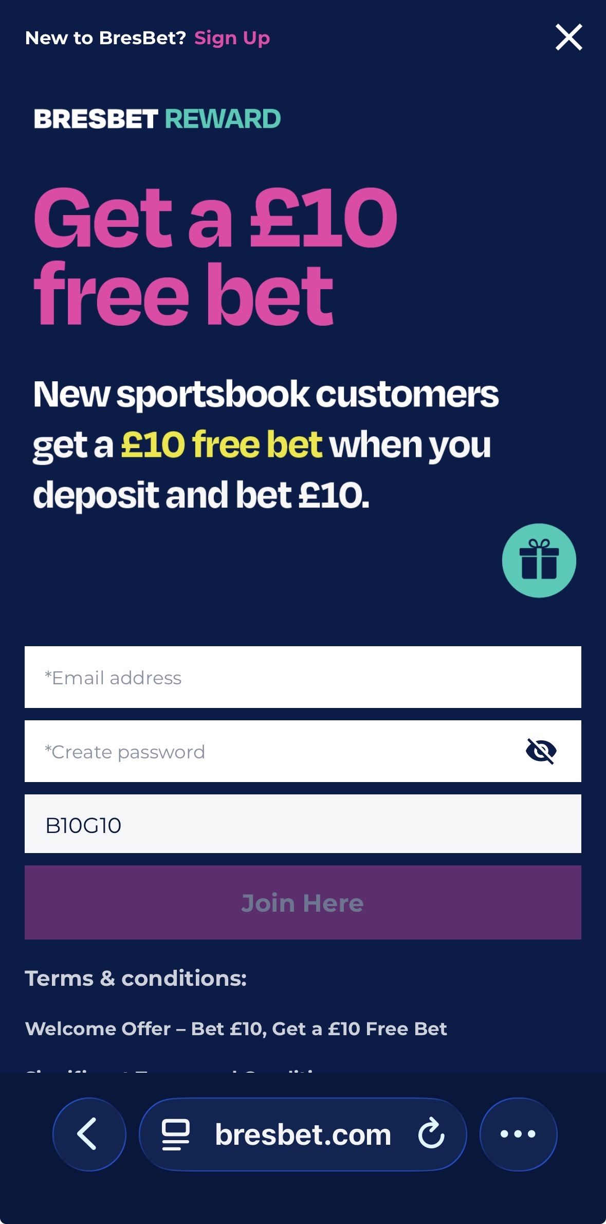BresBet 1