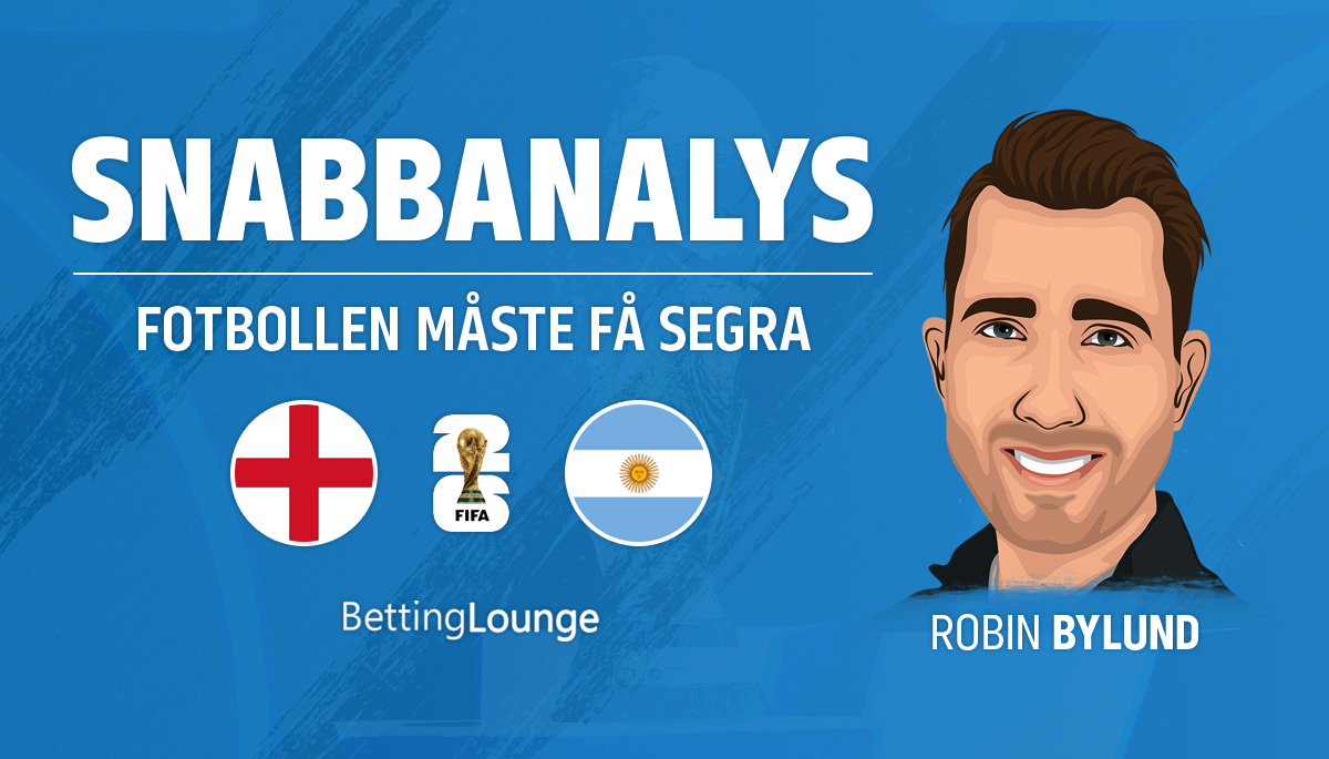 Snabbanalys England-Argentina