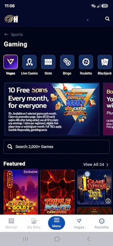 William Hill casino home