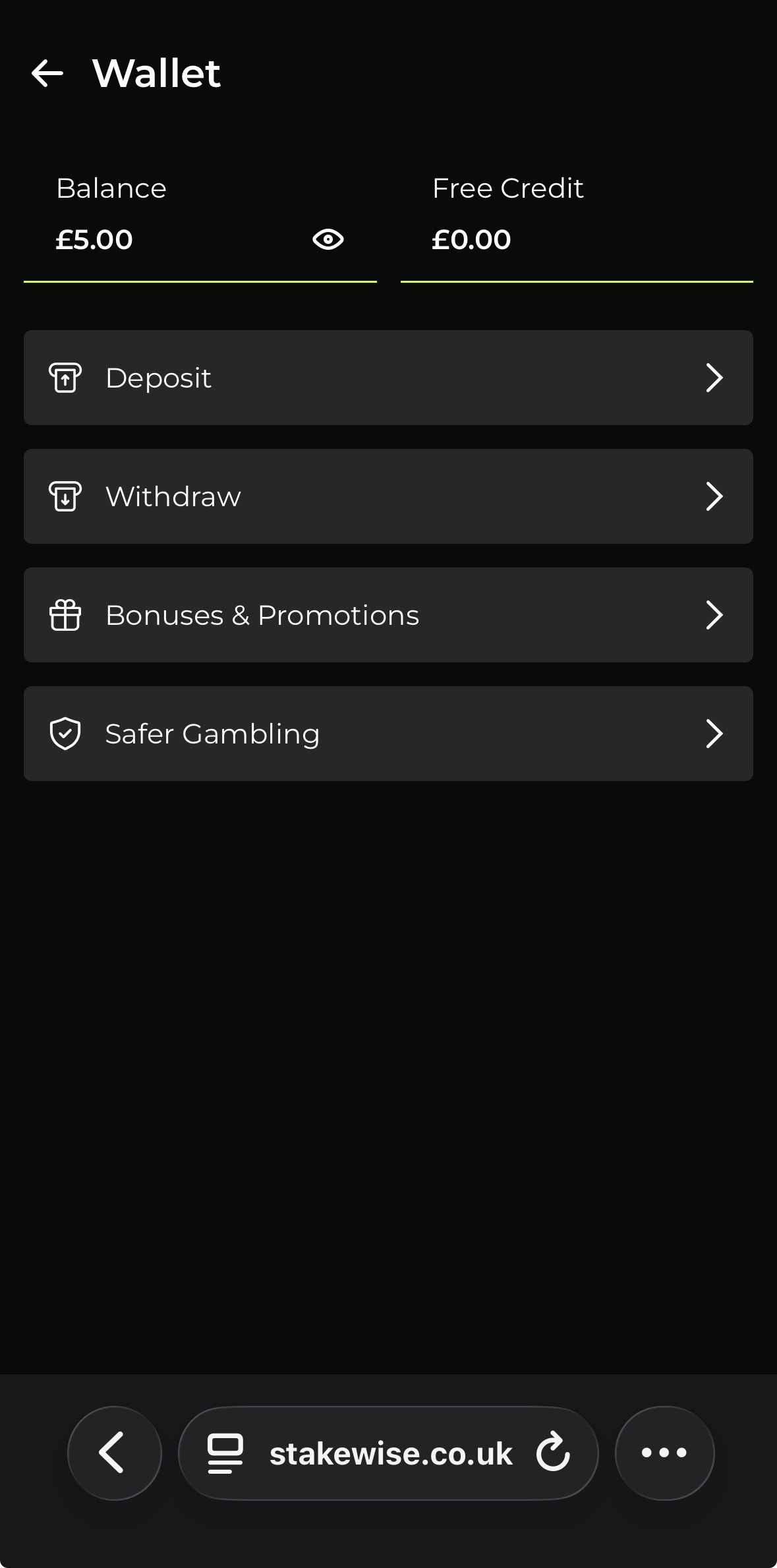 StakeWise Withdrawal 2